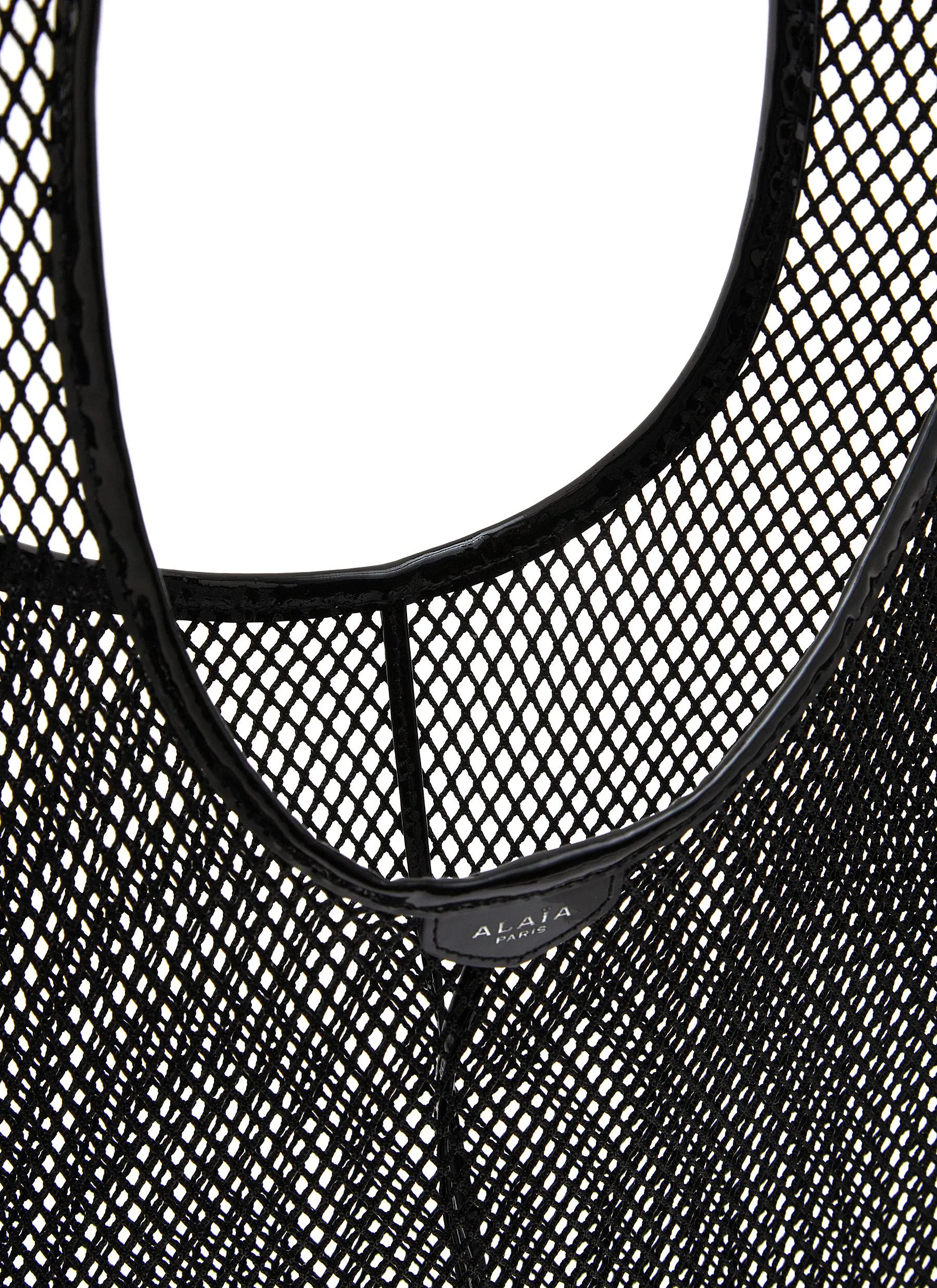 -----------ALAÏA  ---- ------------ ----XL One Piece Patent Leather Shoulder Bag --