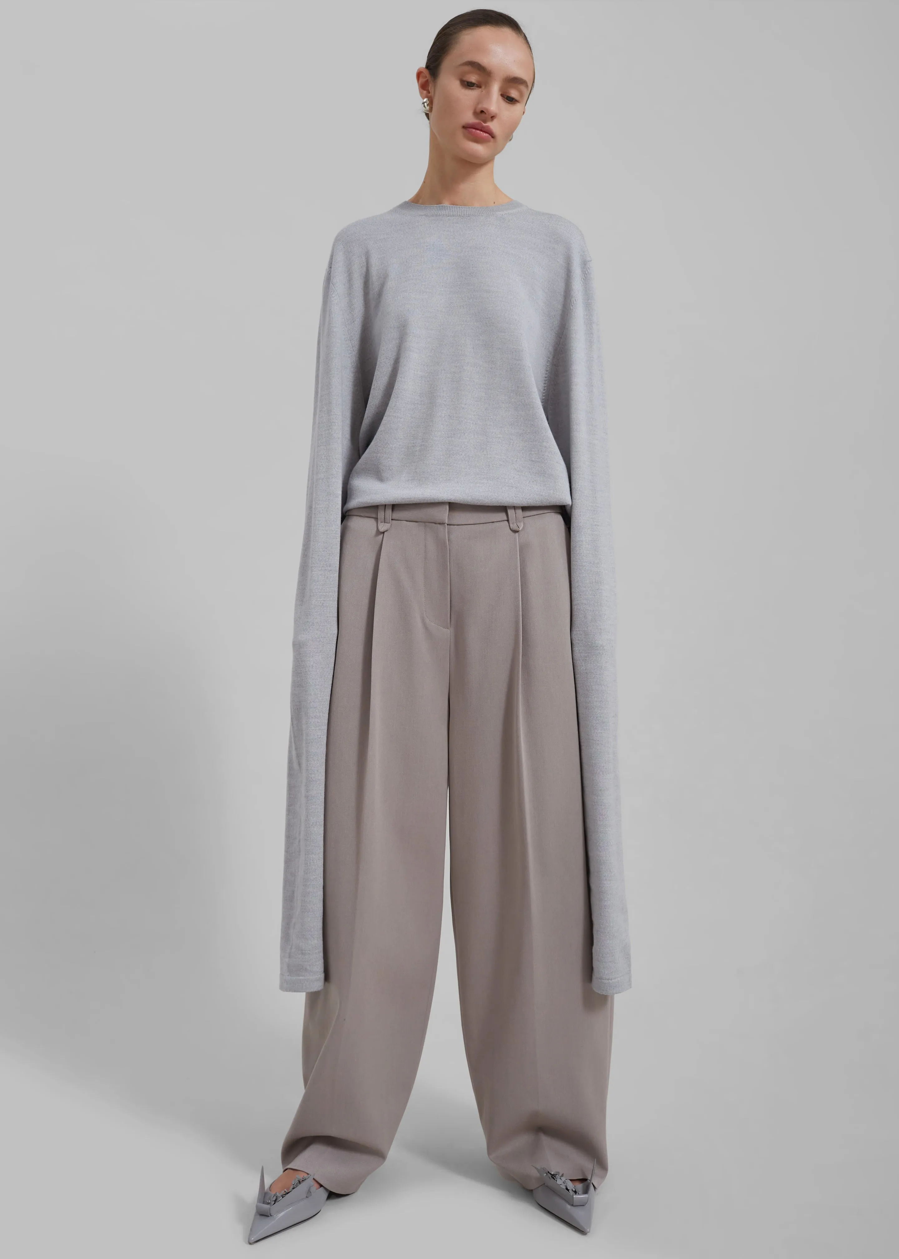 Adair Trousers - Grey