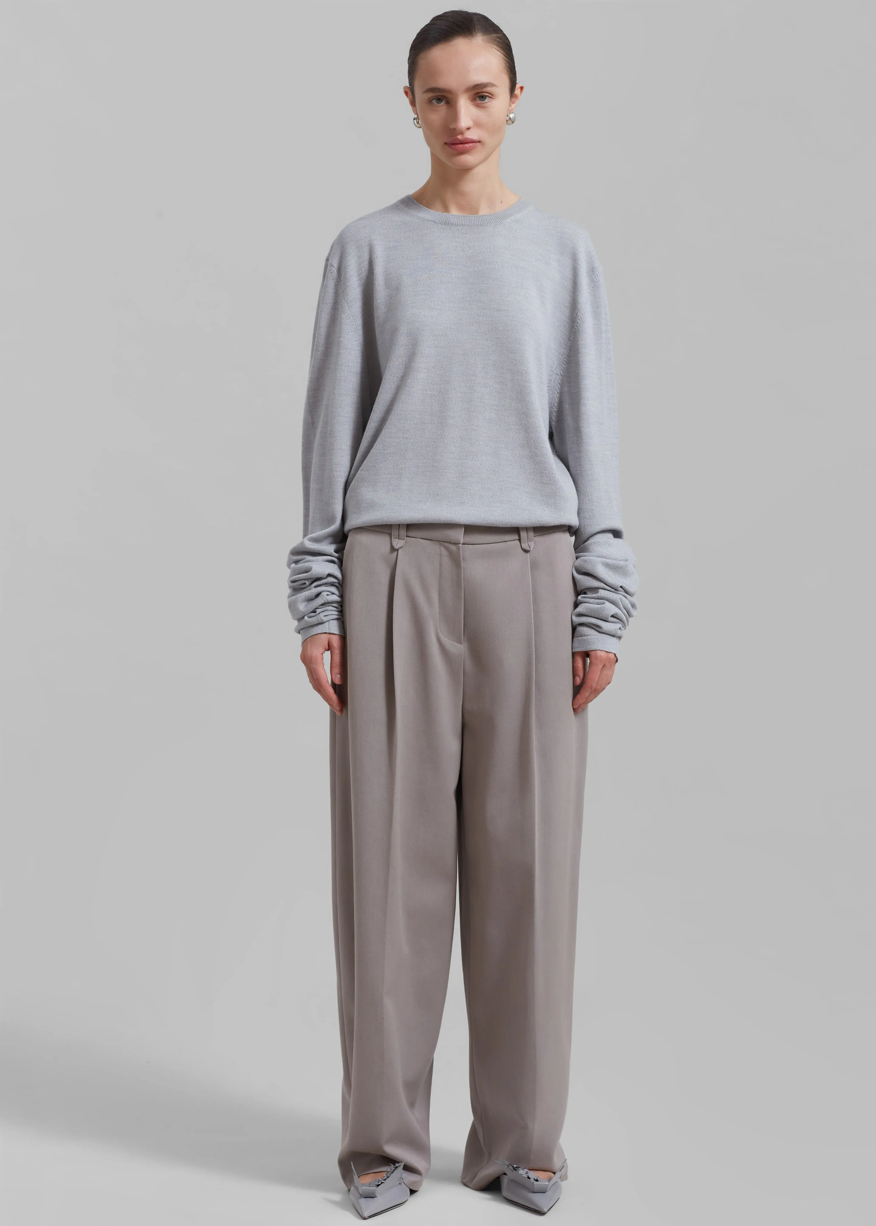 Adair Trousers - Grey