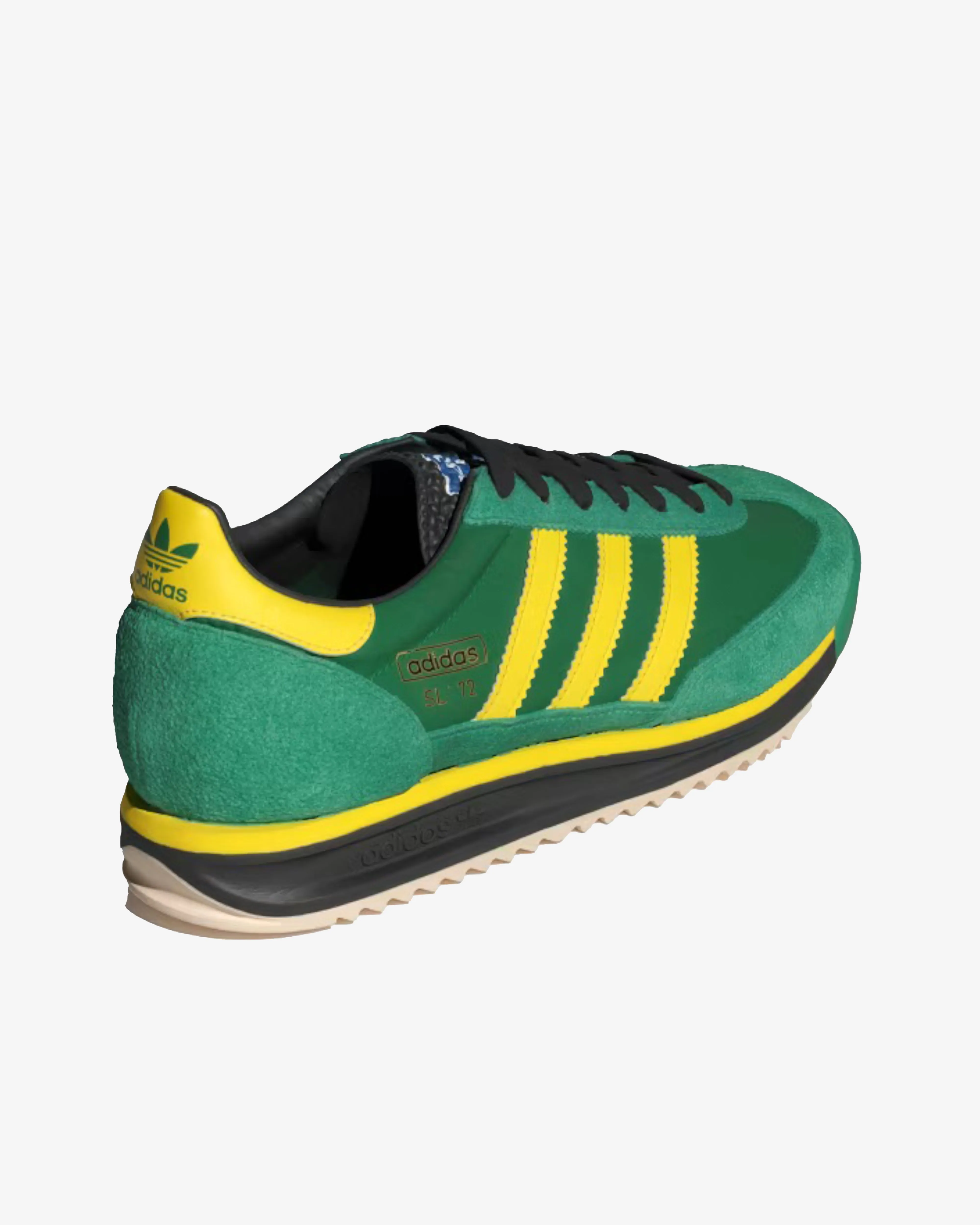 Adidas - SL 72 RS Sneakers - (Green/Yellow)
