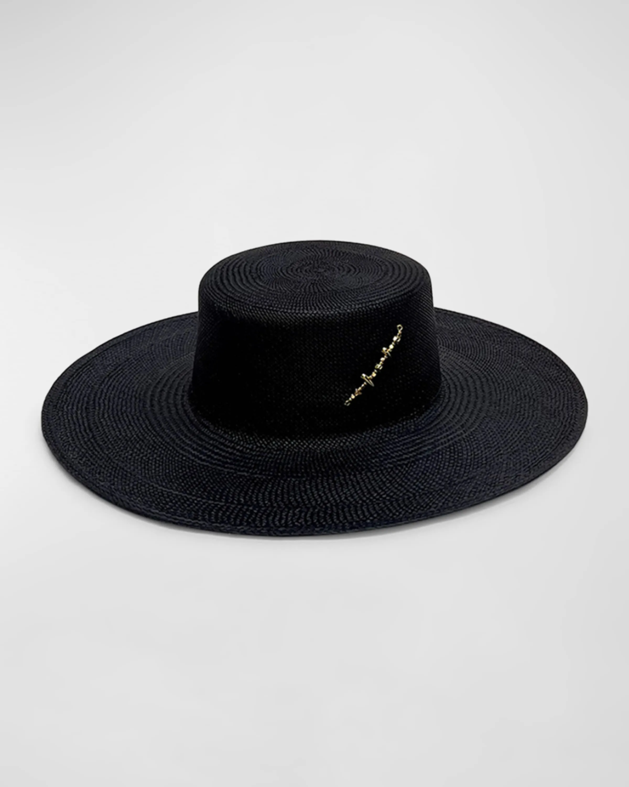 Alba Straw Large Brim Hat