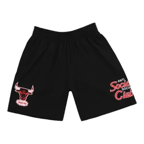 ASSC x Mitchell & Ness Chicago Bulls NBA Coach Script Short