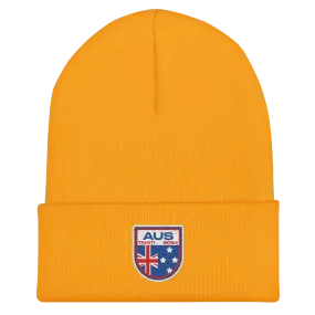 Aussie Aussie Aussie Cuffed Beanie