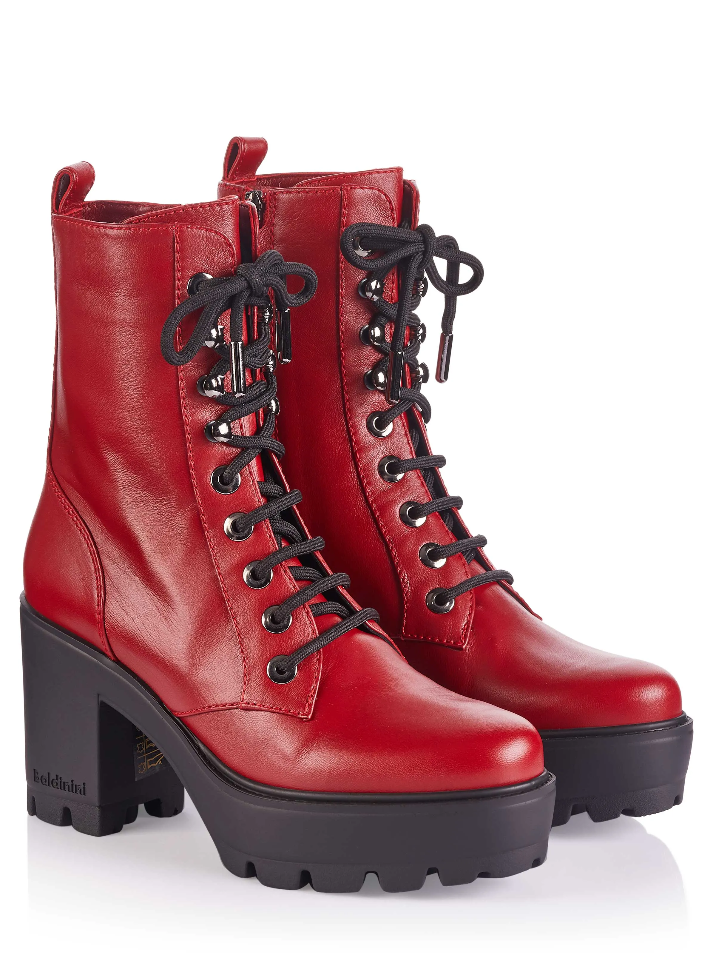 Baldinini Boot red