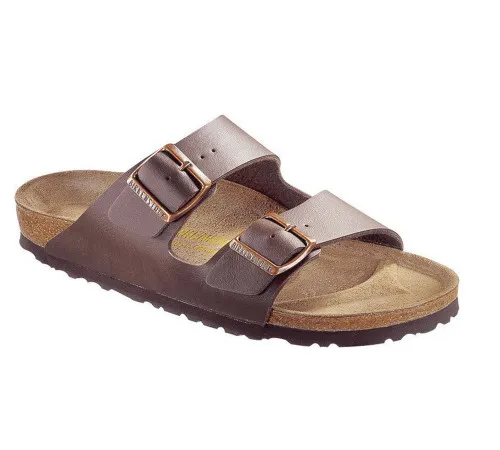 Birkenstock Women's Arizona Sandal Dark Brown BF