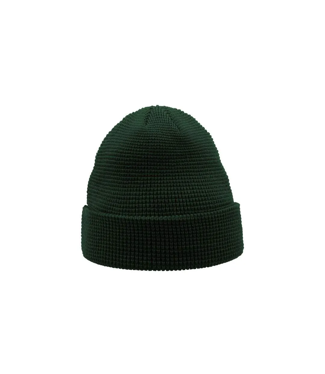 Blog waffle beanie bottle green Atlantis