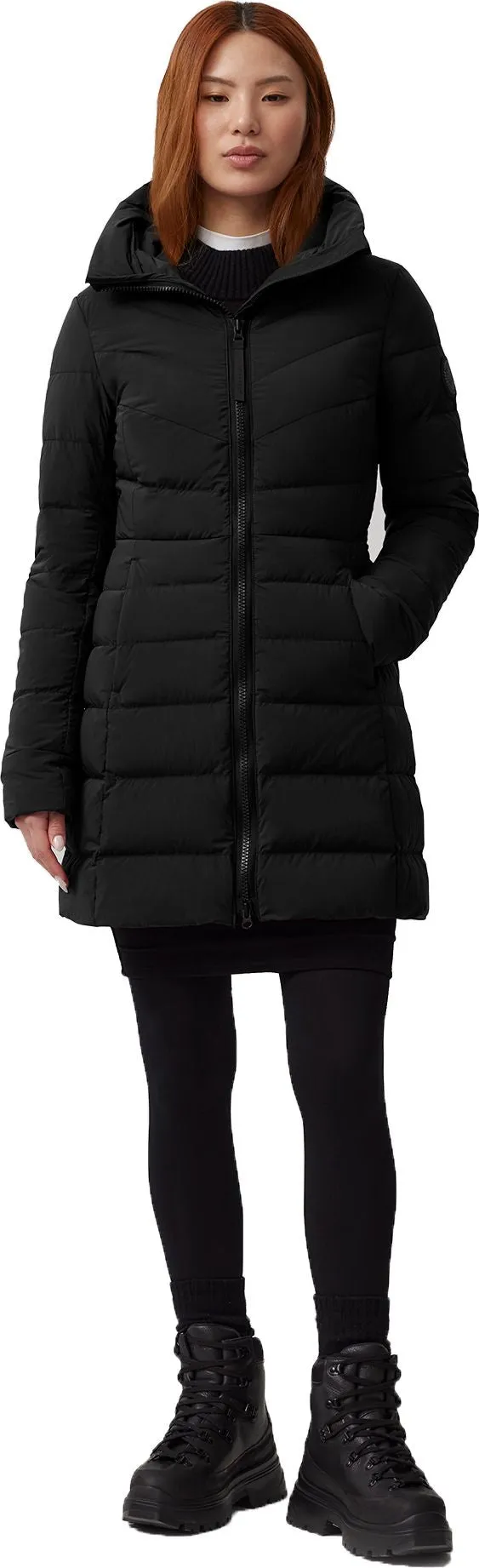 Canada Goose Clair Coat Black