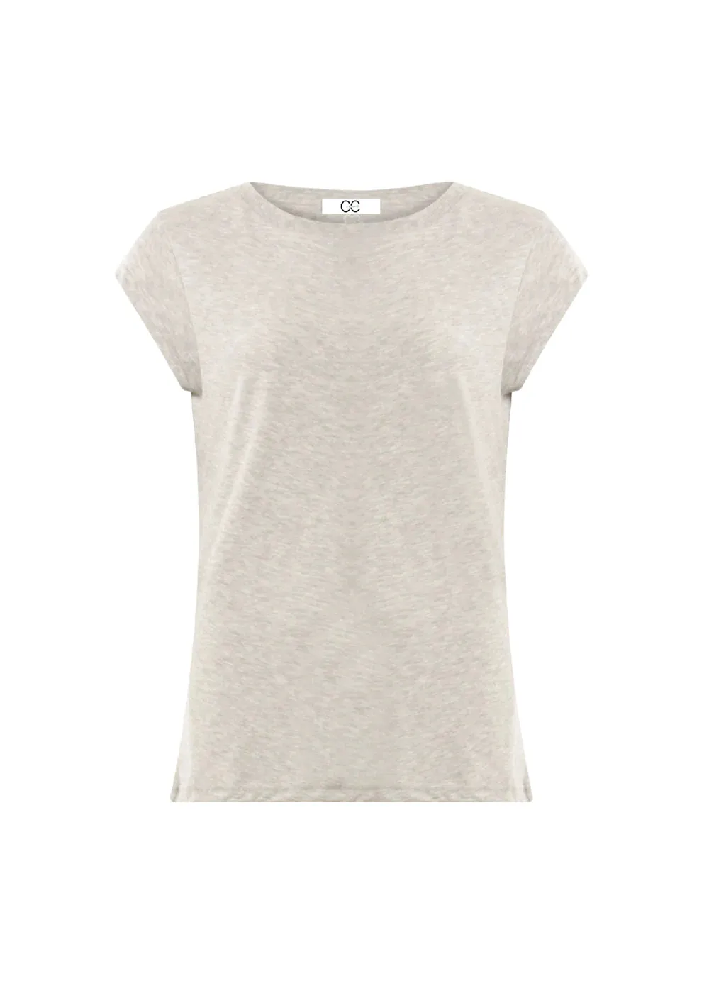 CC Heart Basic Round neck T-Shirt