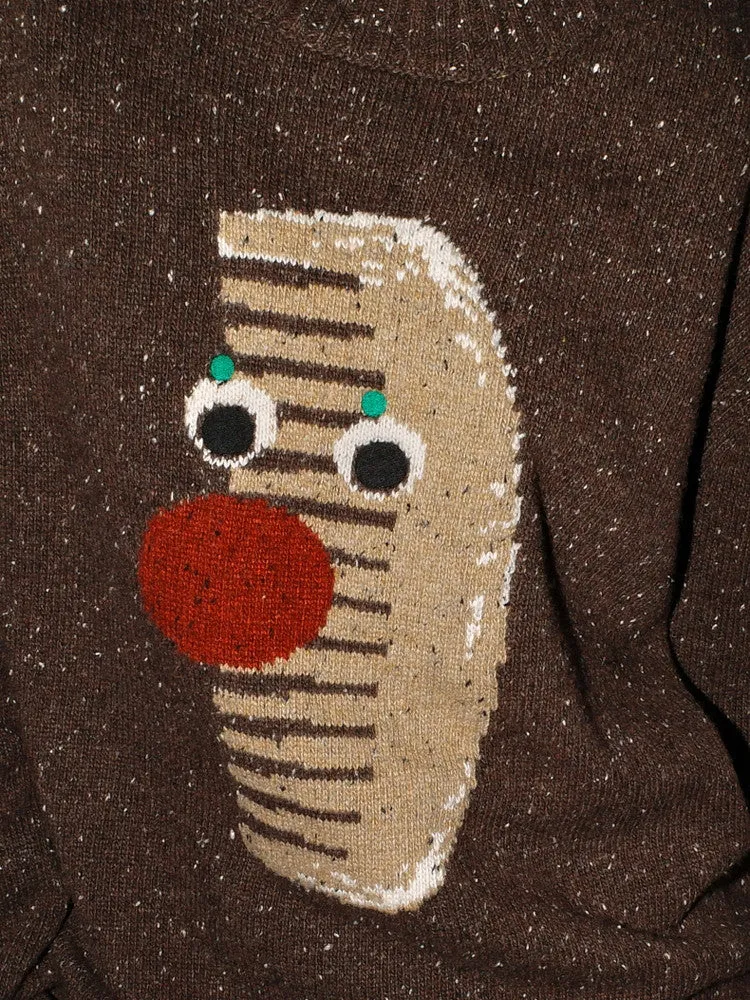 Character Pop Crew-Neck Unique Knit