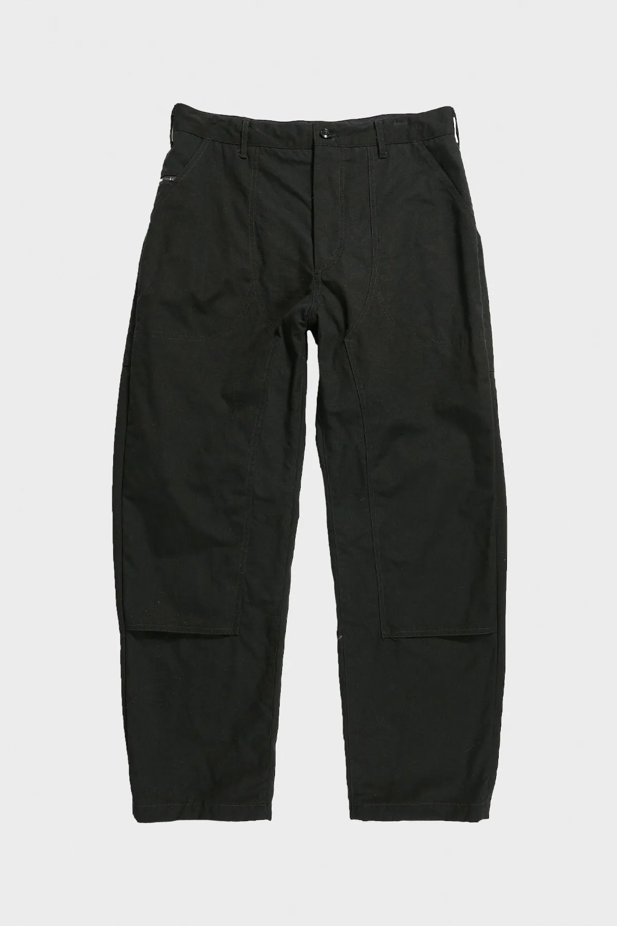 Climbing Pant - Black Heavyweight Cotton Ripstop