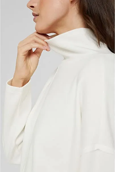 Esprit Brushed Jersey Sweatshirt