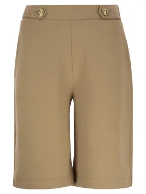 Fay    Fay Sweatshirt Bermuda Shorts