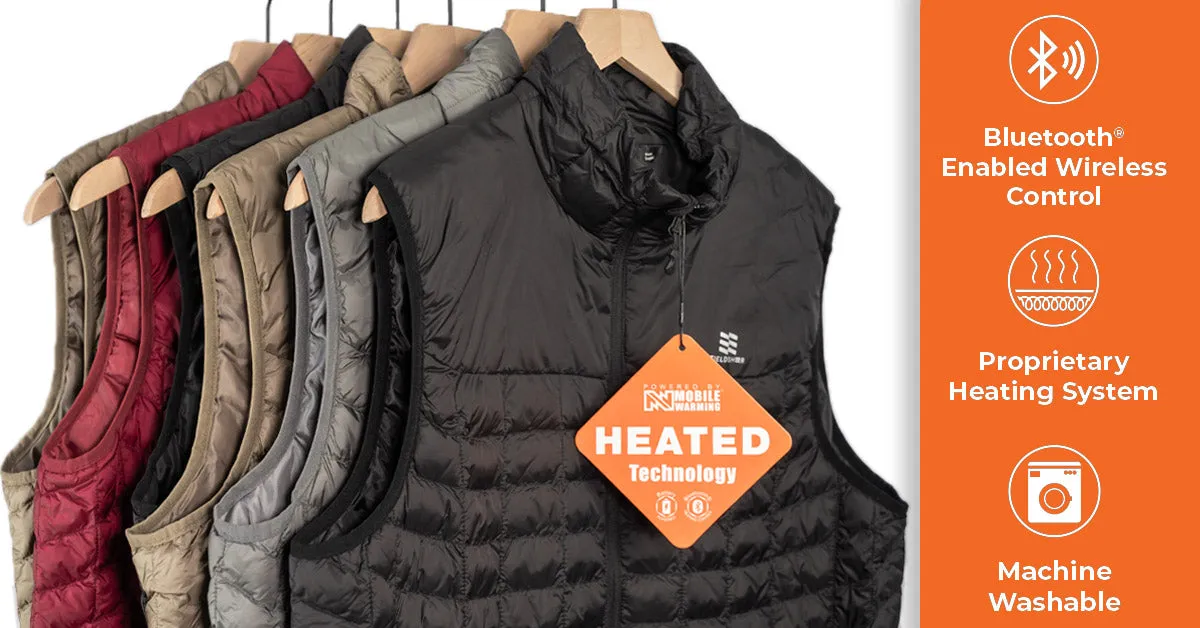 Fieldsheer Heated & Cooling Apparel. Work and play in year round comfort.
