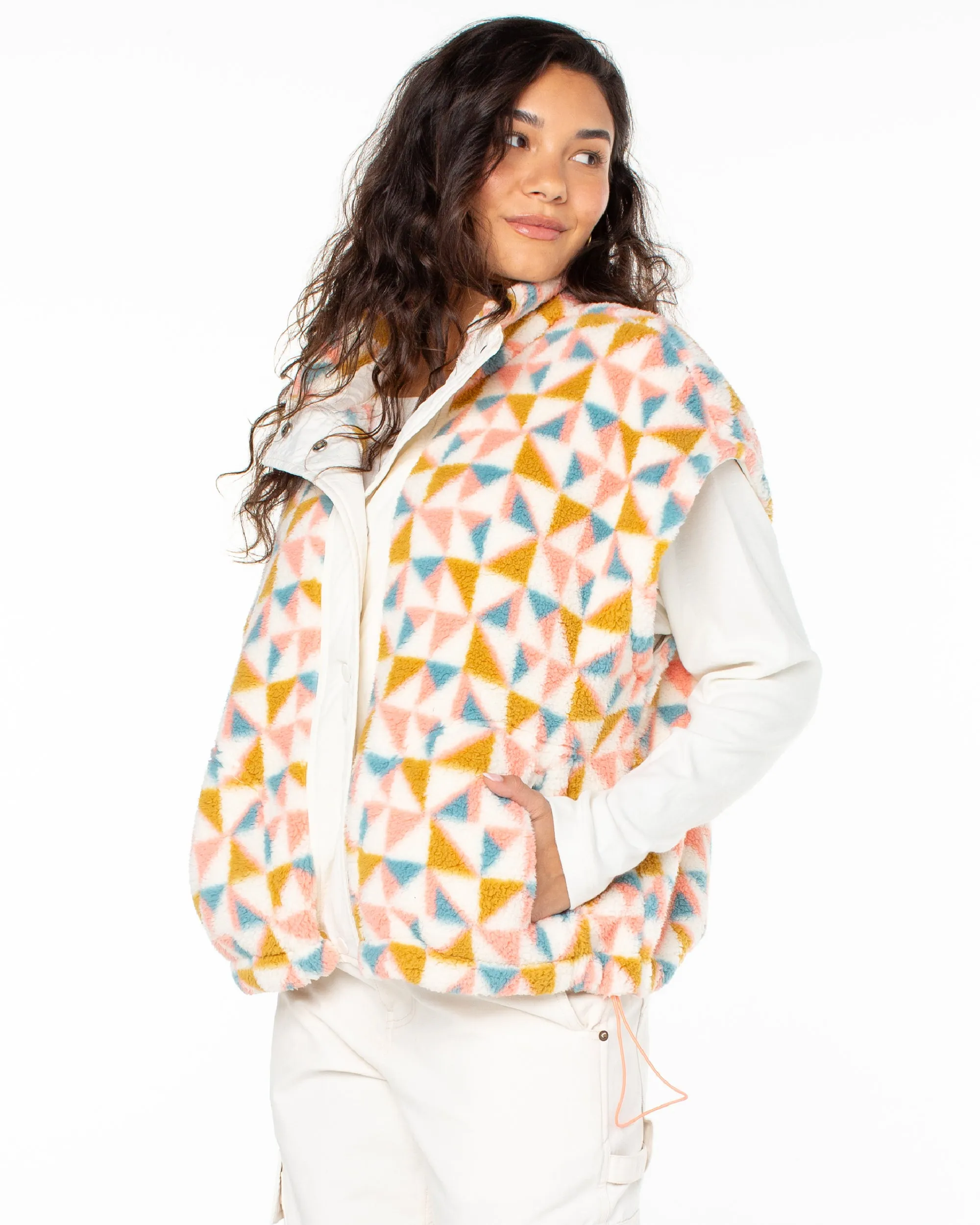 Great Divide Vest - Desert Flower