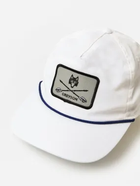     GREYSON  Crossed Arrows Rope Hat    