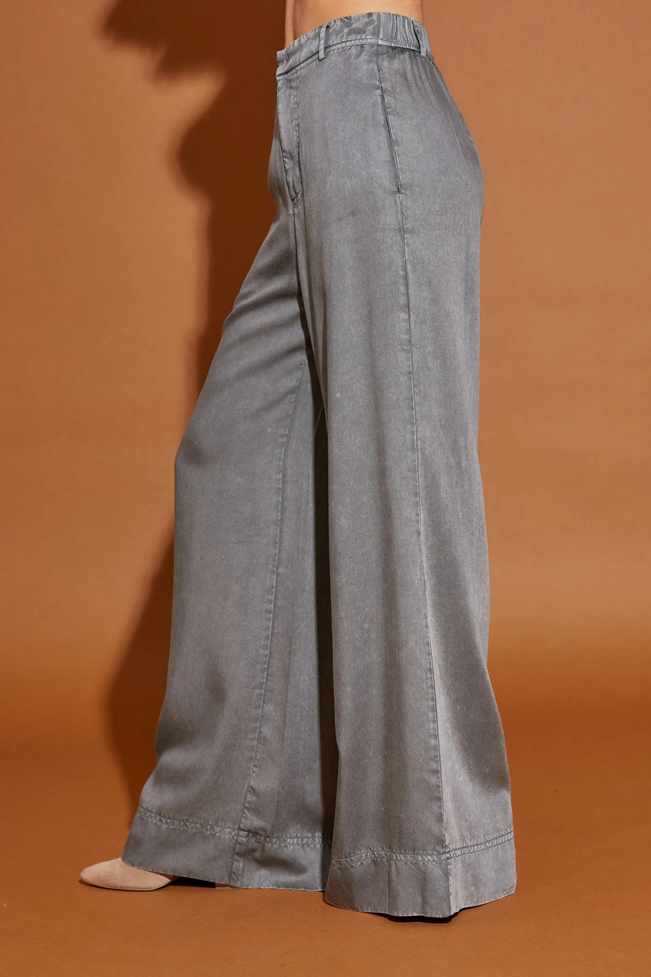 High Waist Wide Leg Pants