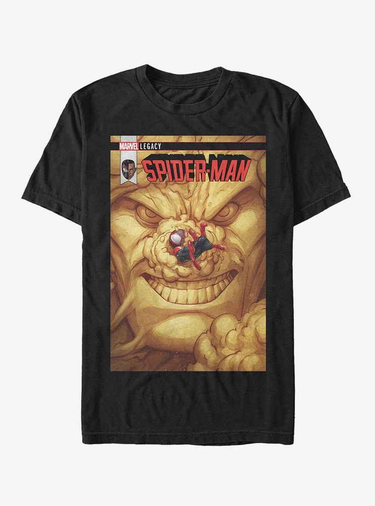 Hot Topic Marvel Spider-Man SandSpider March 18 T-Shirt