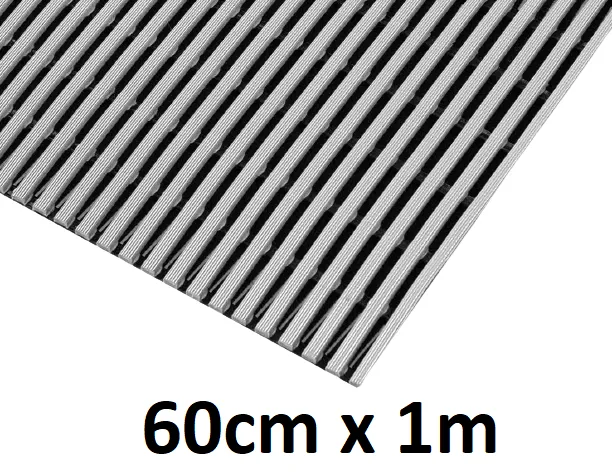 Interflex Splash Anti-Slip Mat Grey - 60cm x 1m - [BLD-IF24GY]