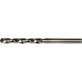 Jobber Drill, 10mm, High Helix, Cobalt High Speed Steel, Bright