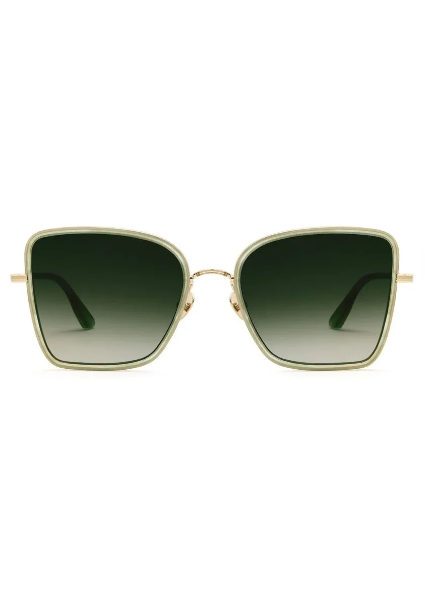 Jolene in 12k Titanium + Selene