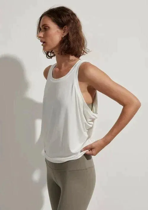 Kalama Tank in Cloud Dancer