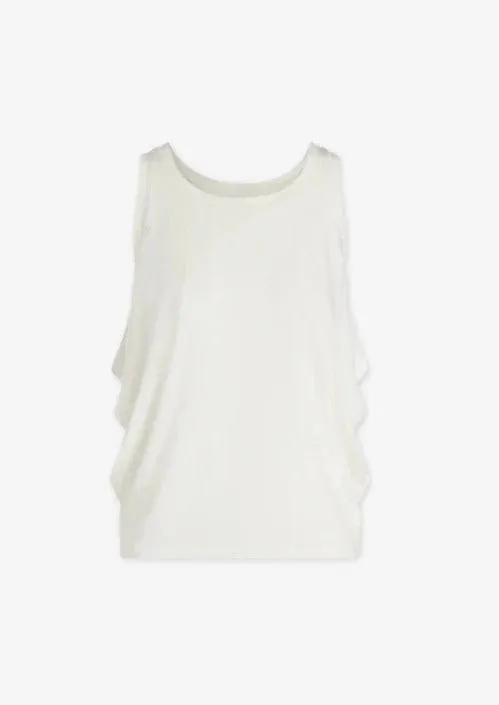 Kalama Tank in Cloud Dancer