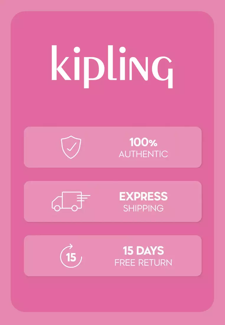 Kipling Kipling DELIA MINI Curious Leopard Backpack