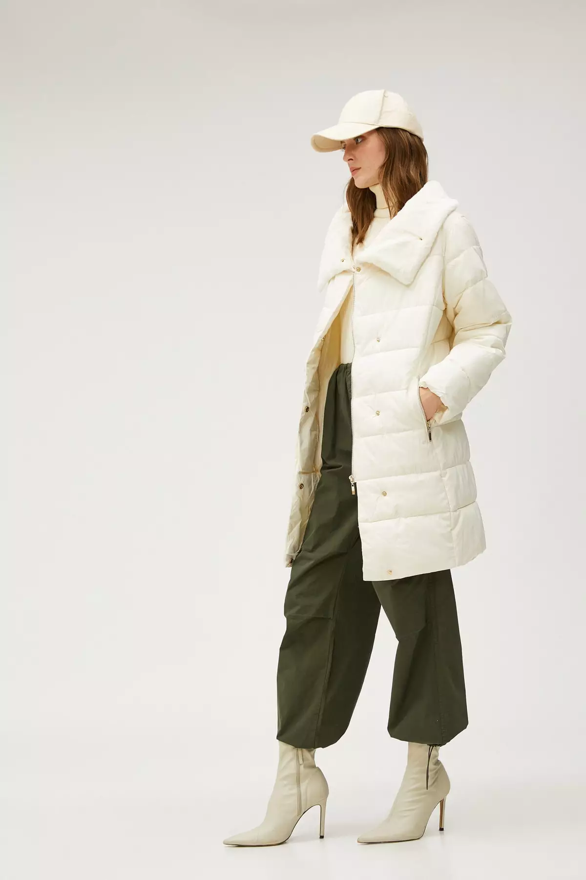 KOTON Long Sleeves Coat