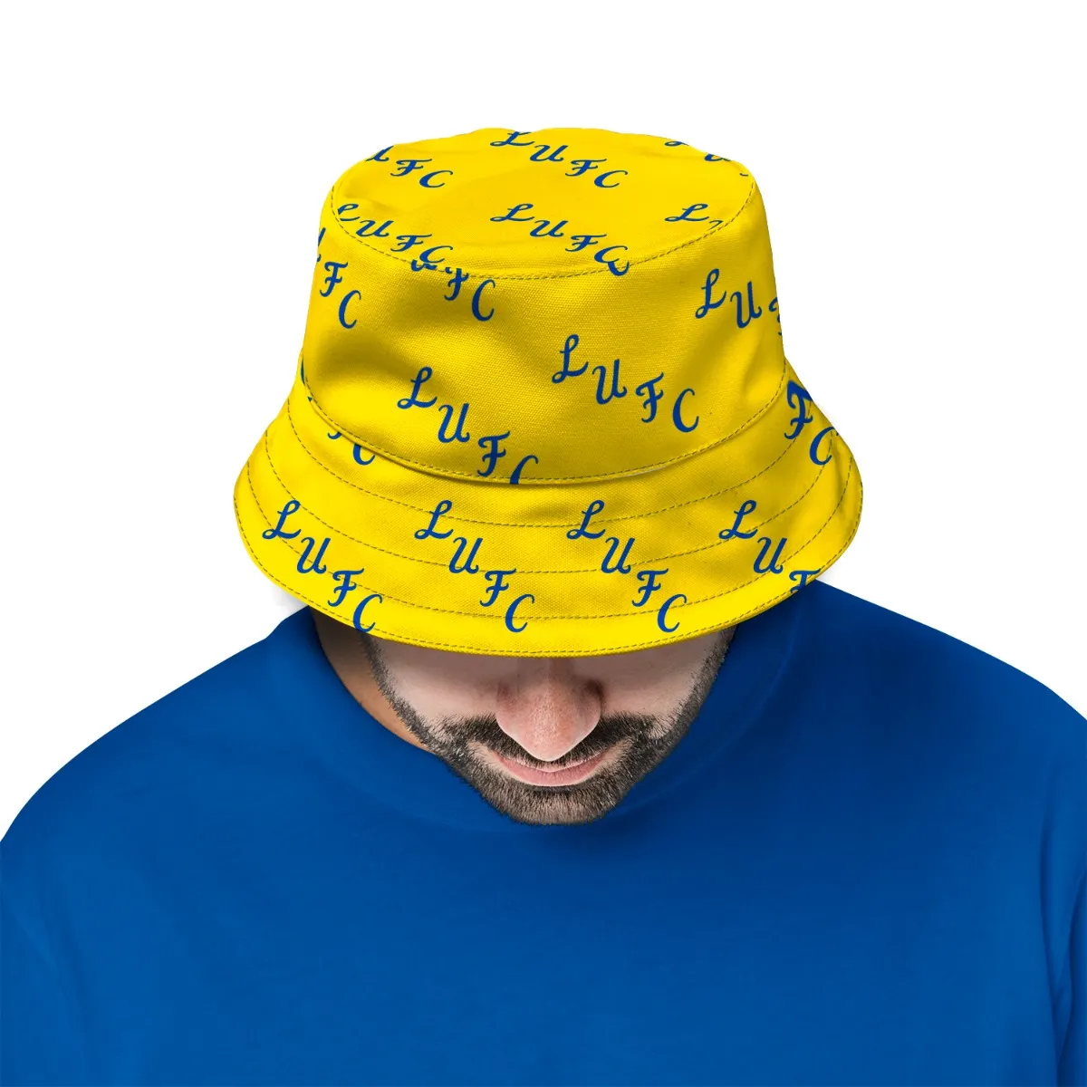 LEEDS UNITED LUFC BUCKET HAT