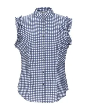 Liu jo Women Shirt Blue 10 UK