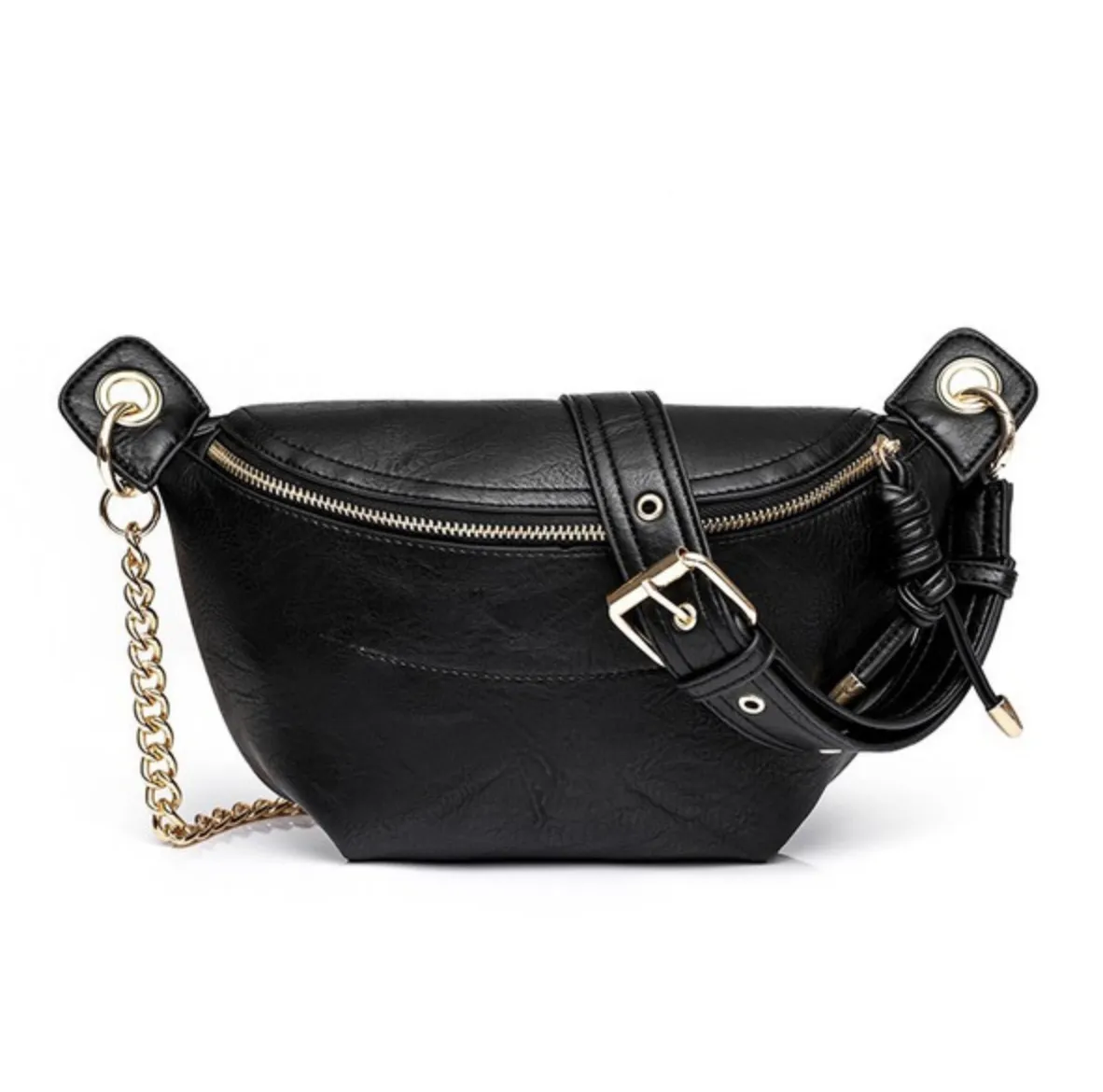 Luxe Convertible Sling Belt Bum Bag
