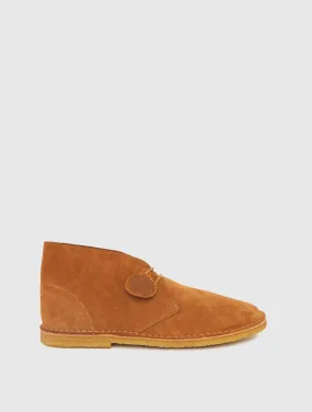  Mens Suede Desert Boot