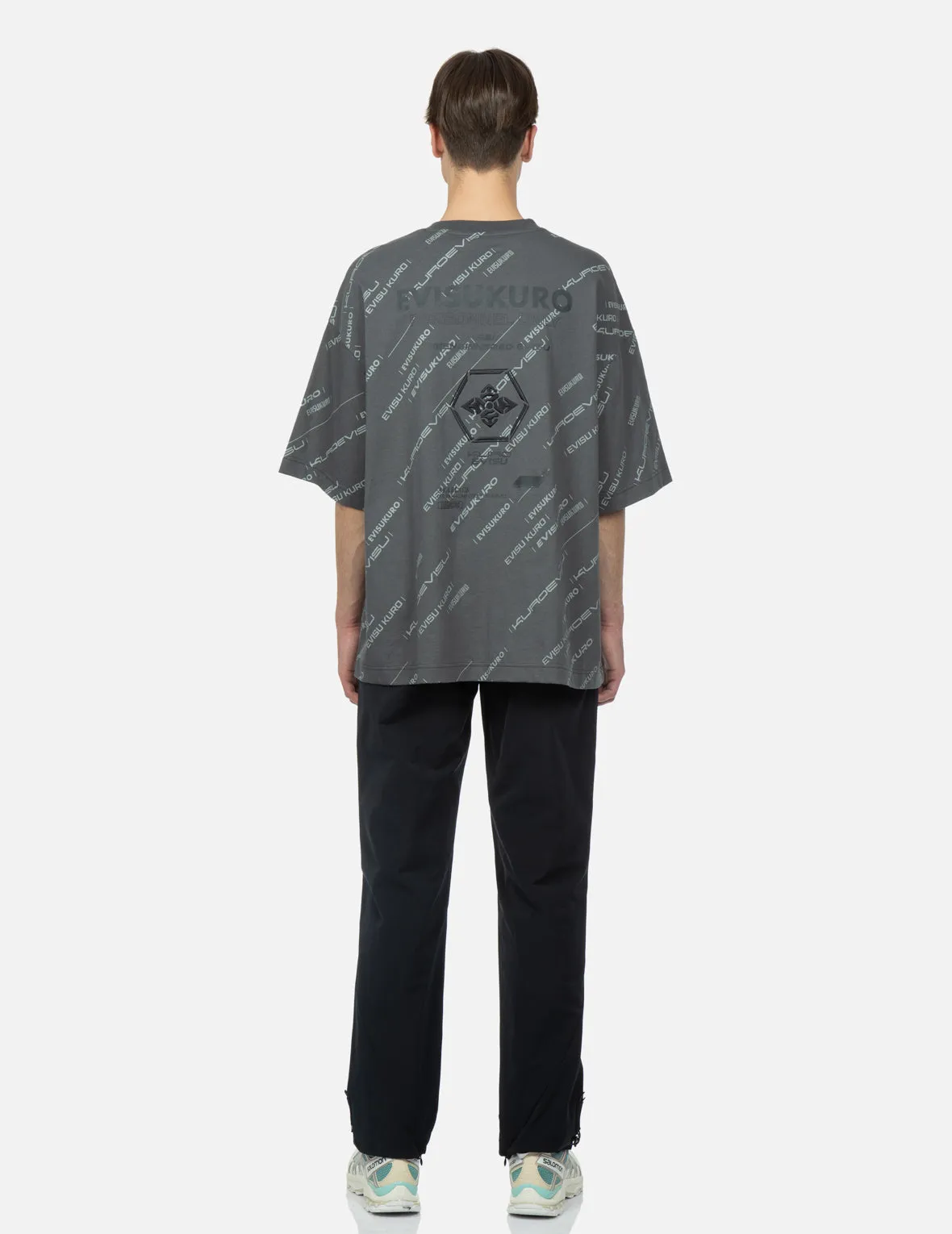 Monogram Logo Print T-Shirt