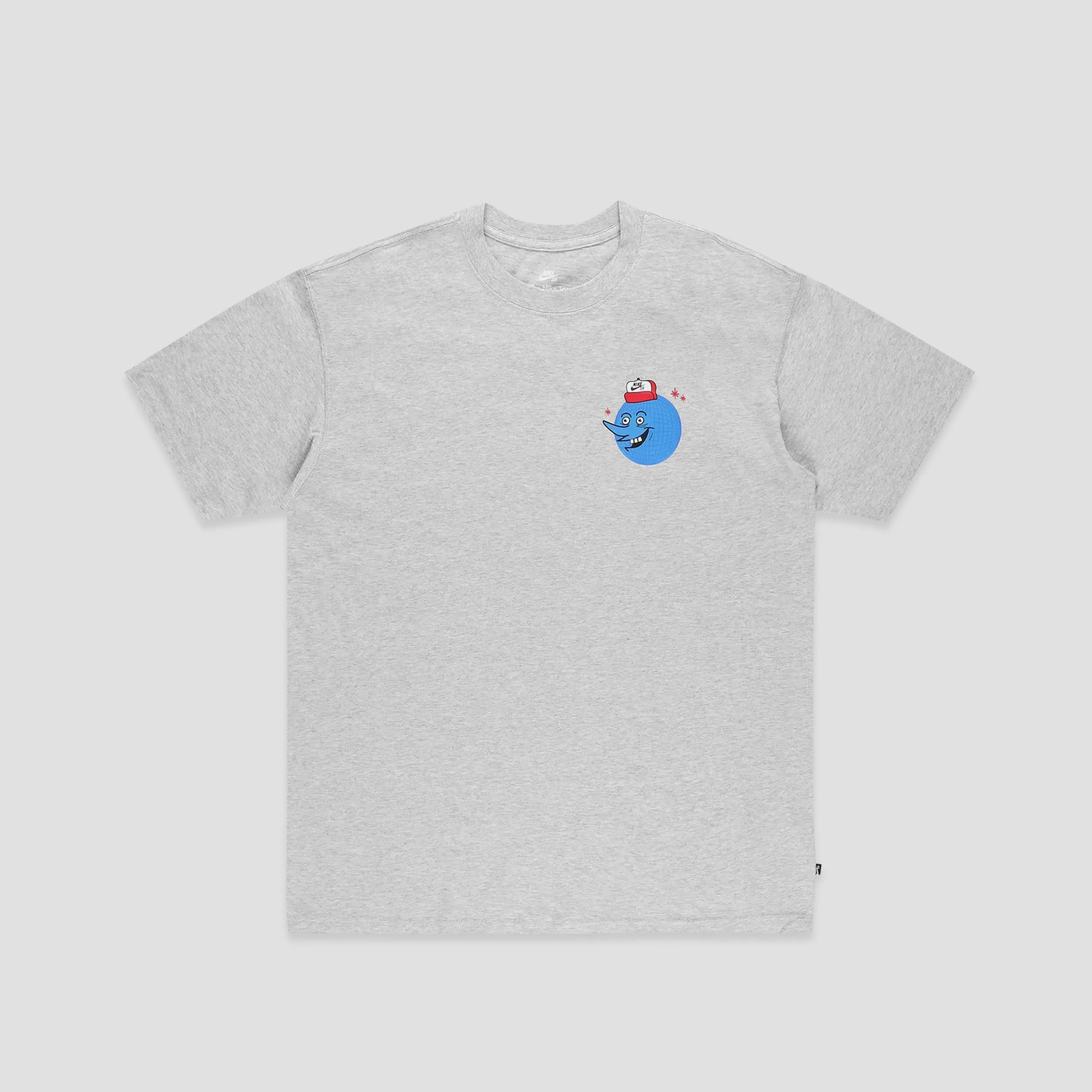Nike SB Globe Guy T-Shirt Heather Grey