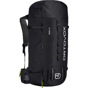 ORTOVOX - Trad 35l Backpack Unisex black raven