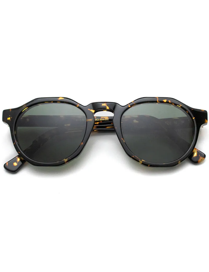 Oscar Deen Pinto Ember Moss Sunglasses