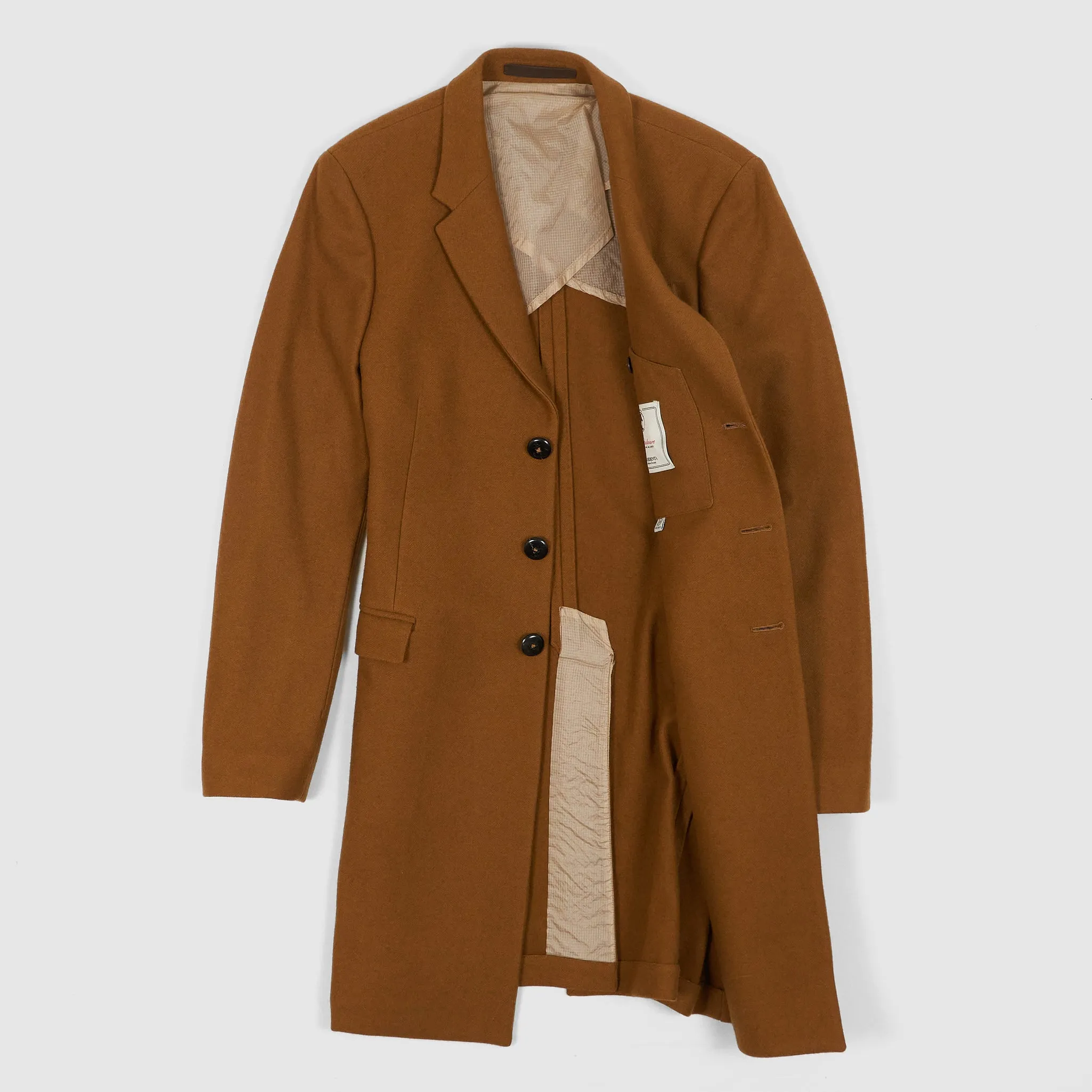 President's Pure Cashmere Coat