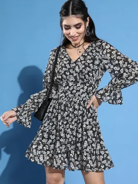 Printed Dress