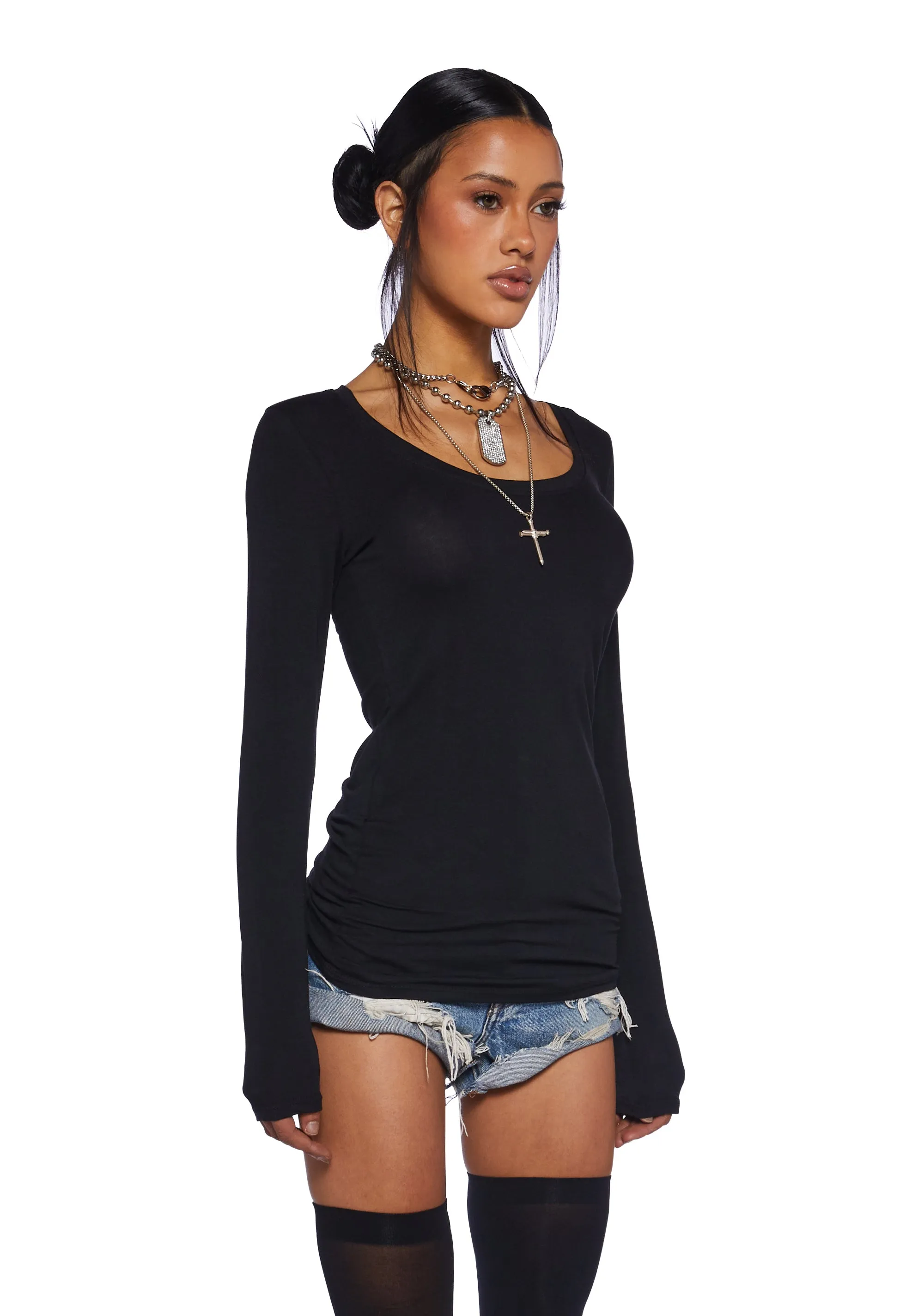 Rag Stripe Sweater-