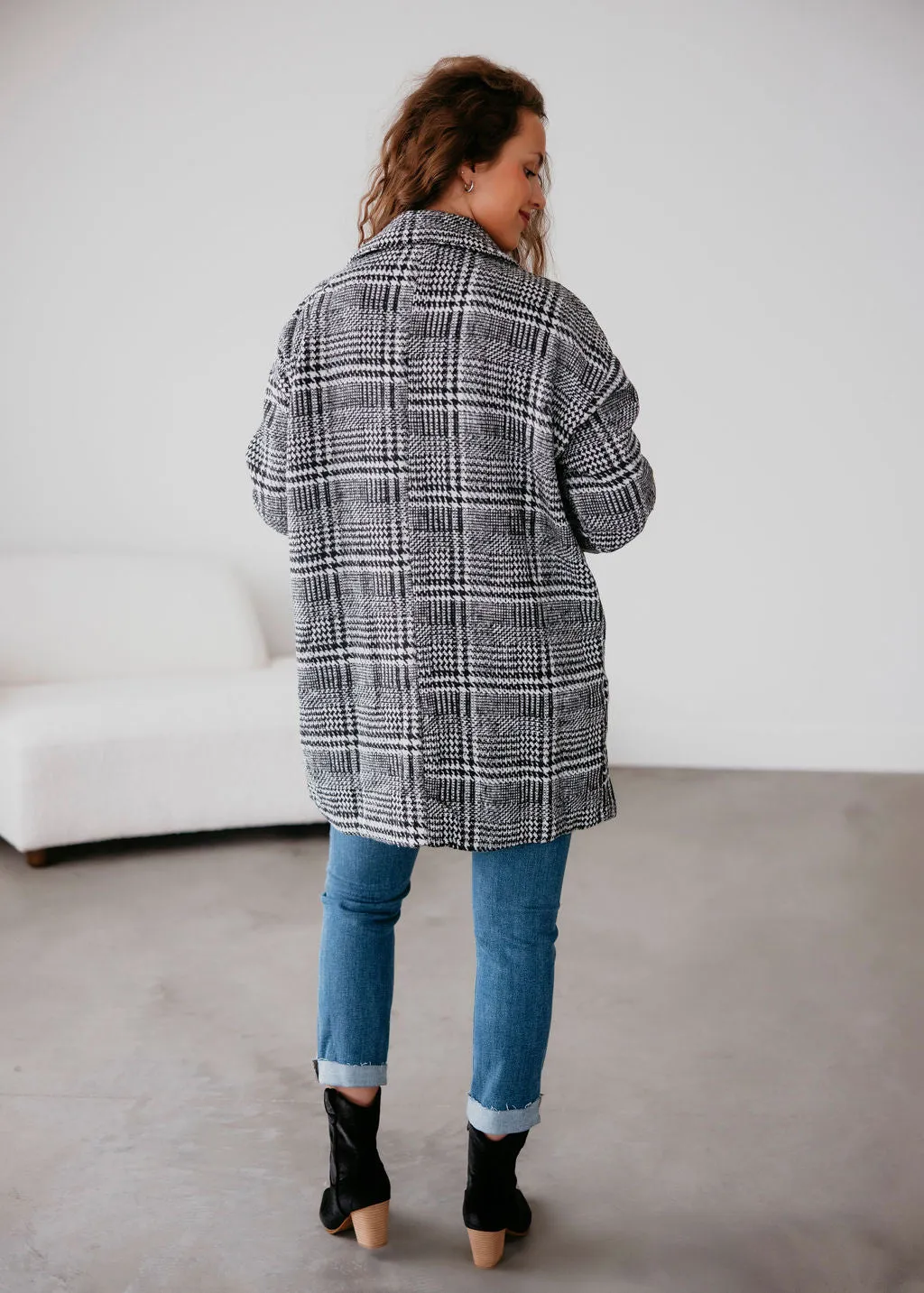 Ronin Plaid Coat