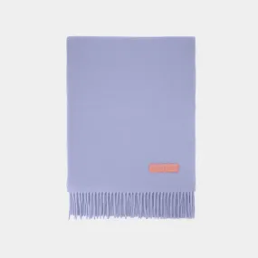 Scarf - Acne Studios - Lilac Purple - Wool