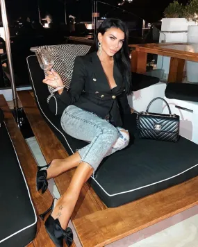 Shanice Black Blazer