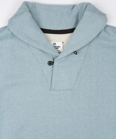 Shawl Collar Sweatshirt