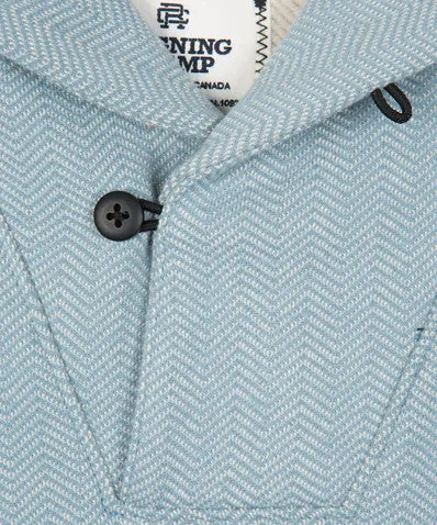 Shawl Collar Sweatshirt