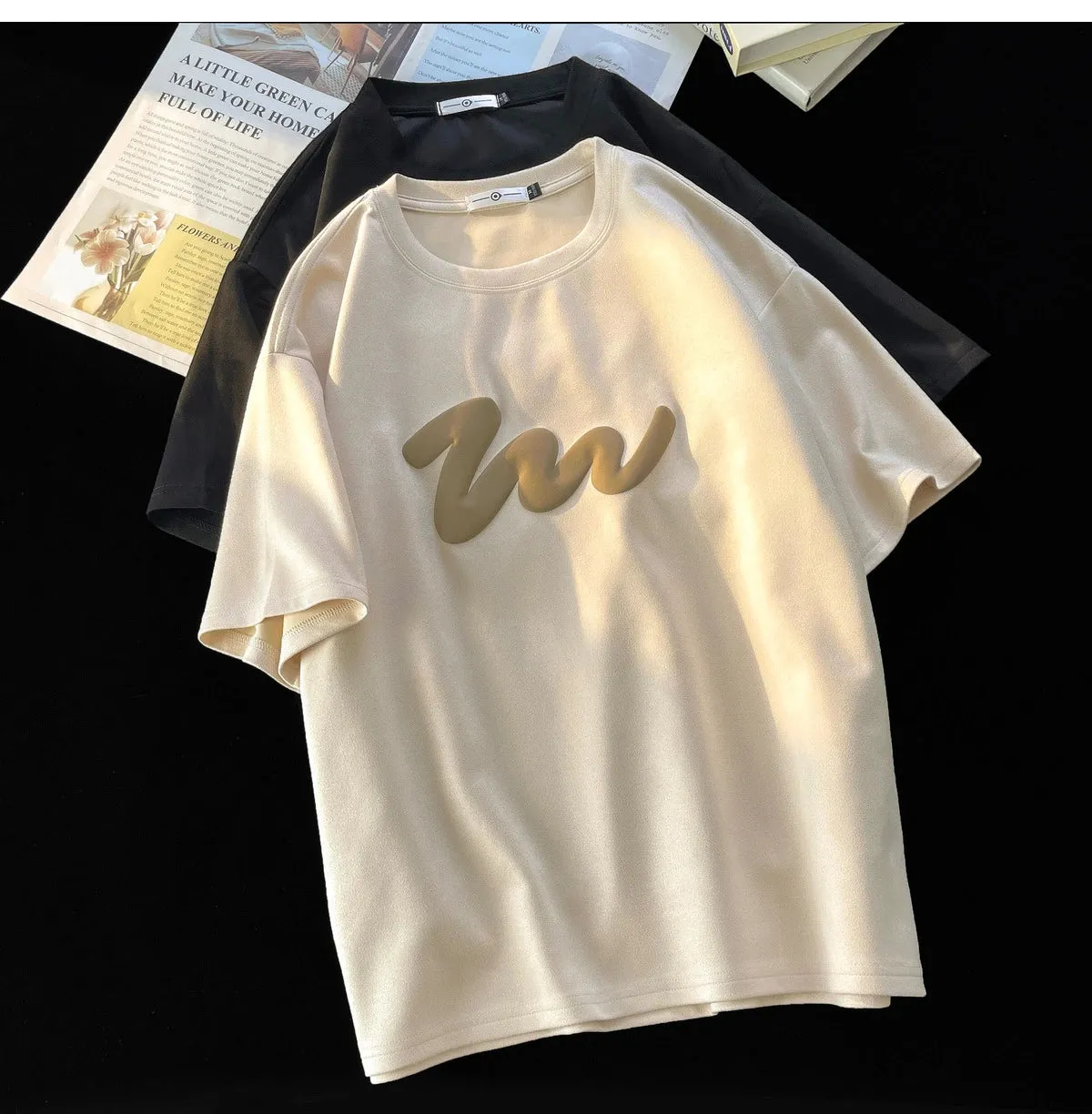 SP1 Suede T-Shirt