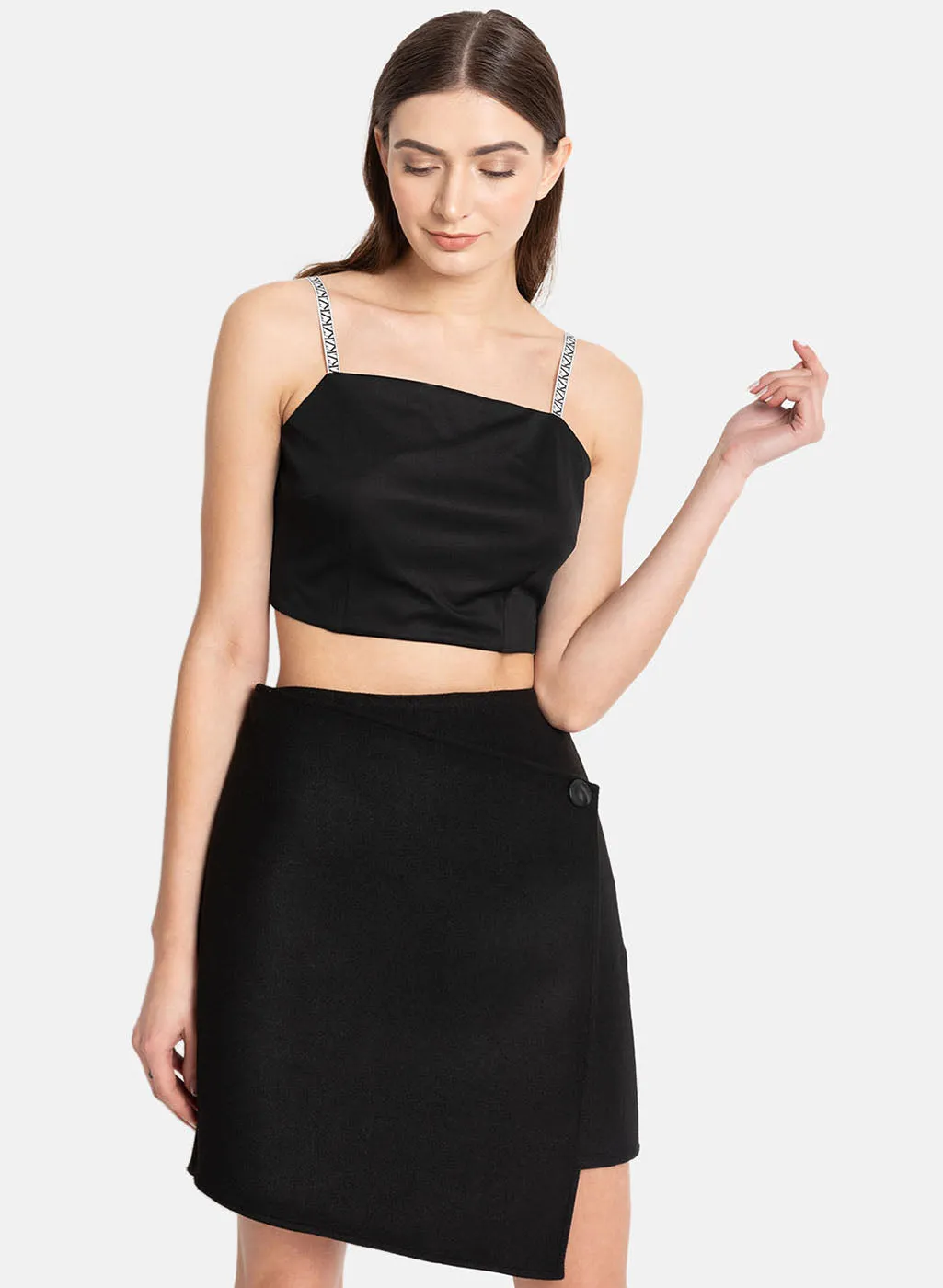 Spaghetti Crop Top