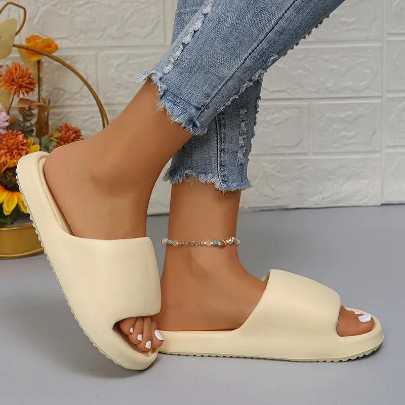 Super Soft Non-Slip Beach Flip Flops for Women and Couples