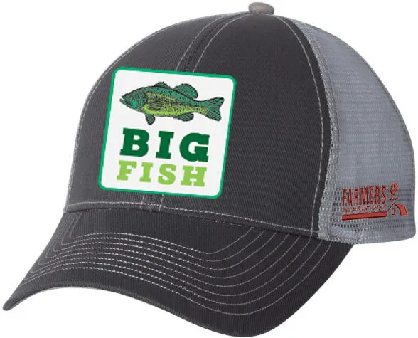 Trucker Hat with Patch