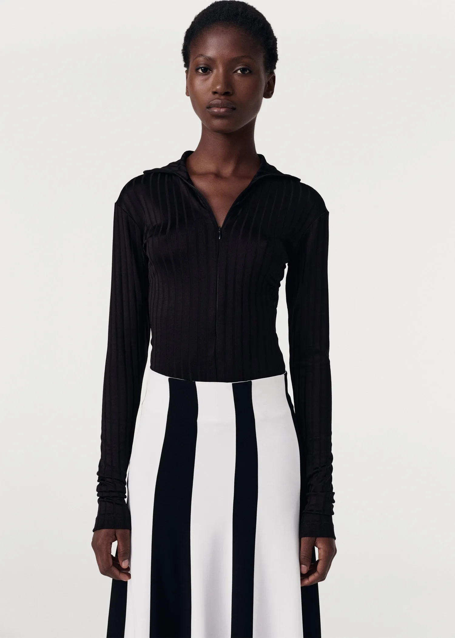 Two Tone Skirt