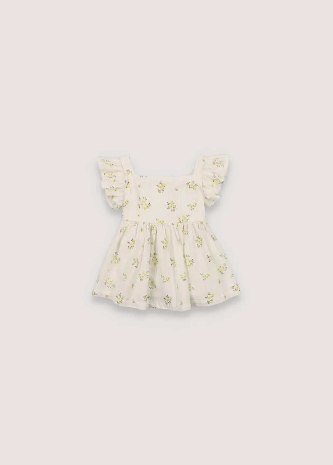 Valley Baby Dress Valley Print_Sampling 6m